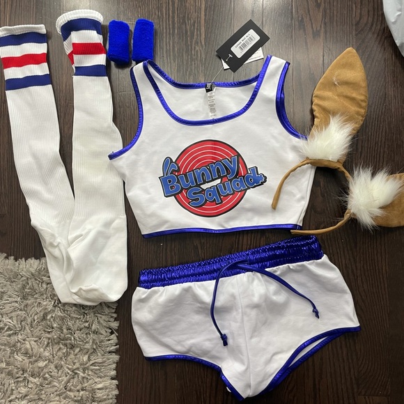 HALLOWEEN 2022:Sexy Lola Bunny (Space Jam) costume - Picture 3 of 3